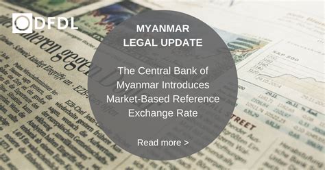 reference exchange rate central bank myanmar.